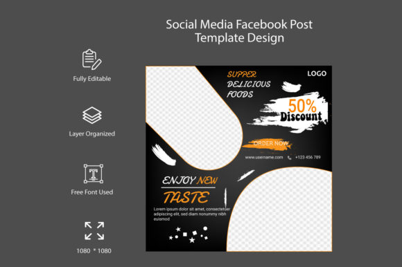 Download Social Media Facebook Template Design - Template Collection