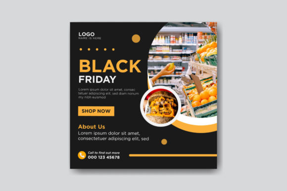 Download Black Friday Sales Facebook Template - Template Collection