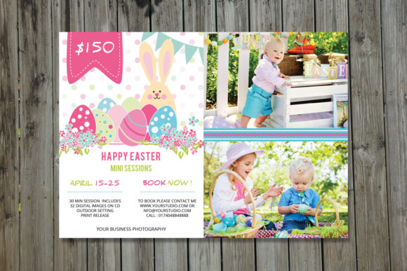 Download Easter Mini Session Template - Template Collection