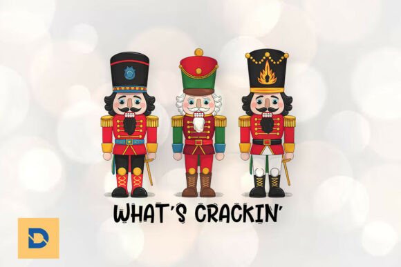 Download Nutcracker Squad Holiday Sublimation PNG - Holiday Collection