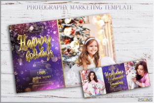 Download Christmas Mini Session Template Facebook - Template Collection
