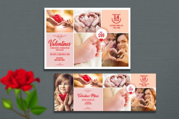 Download Valentine Day Mini Session Template - Template Collection