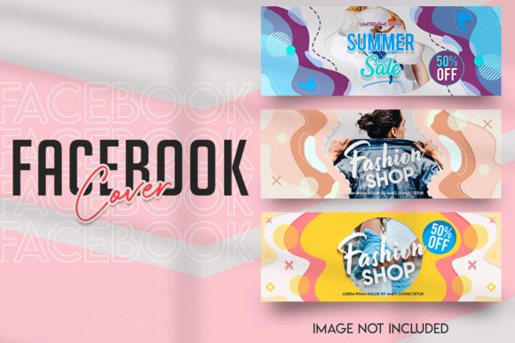 Download Fashion Shop Facebook Template - Template Collection