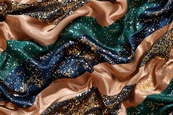 Download Luxury Glitter Fabric Folds - Luxury Collection
