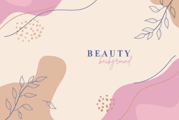 Download Abstract Floral Template Background - Template Collection