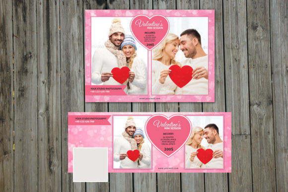 Download Valentines Day Mini Session Template - Template Collection