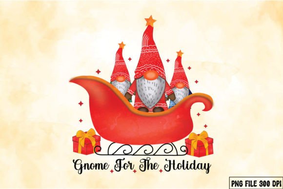 Download Gnome for the Holiday Sublimation - Holiday Collection