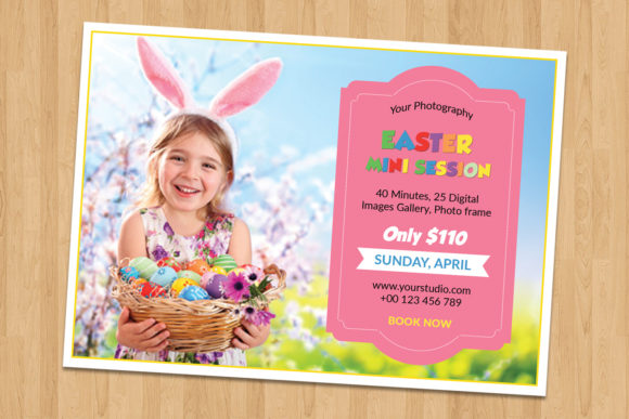 Download Easter Mini Session Template - Template Collection