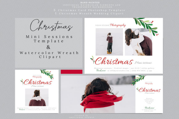 Download Christmas Mini Sessions Template - Template Collection
