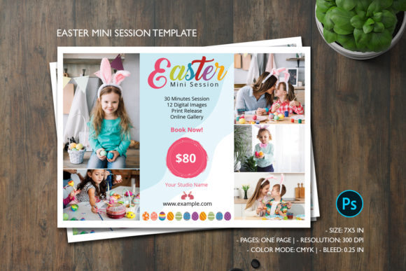 Download Easter Mini Session Template - Template Collection