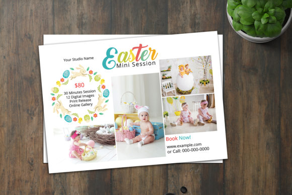 Download Easter Mini Session Template - Template Collection
