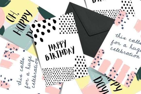 Download Greeting Card Template Set - Template Collection