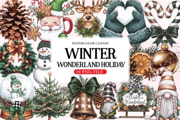 Download Winter Wonderland Holiday Sublimation - Holiday Collection
