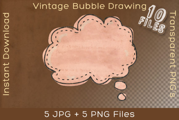 Download Speech Bubble Sign Vintage Art Drawing - Drawing Collection