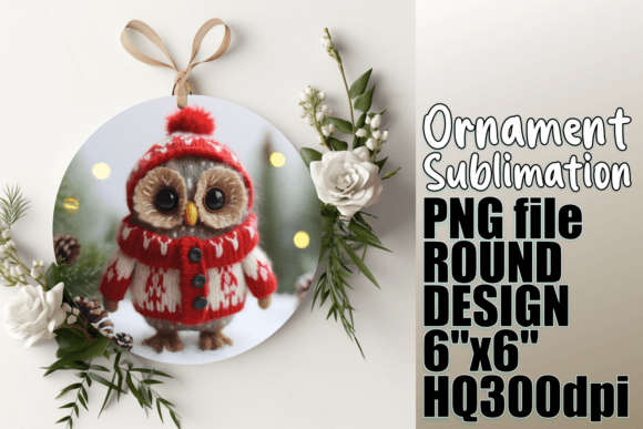 Download Owl Holiday Sublimation - Holiday Collection