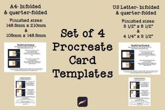 Download Procreate Greeting Card Templates - Template Collection