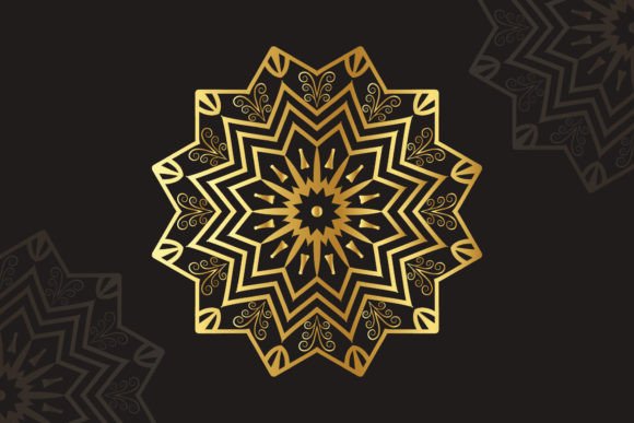 Download Luxury Ornamental Mandala - Luxury Collection
