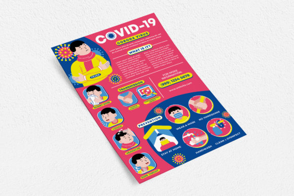 Download Covid-19 Pandemic Flyer Print Templates - Template Collection