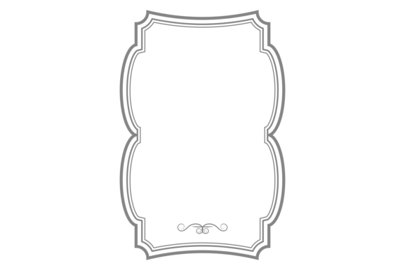 Download Decorative Frame. Retro Badge Template. - Template Collection