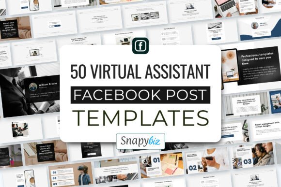 Download Virtual Assistant Facebook Template - Template Collection