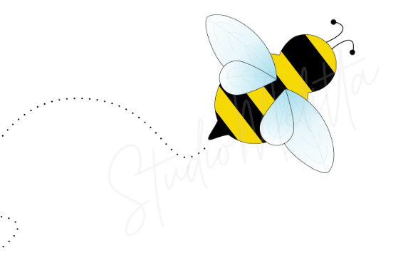 Download Kawaii Bee Clipart Drawing - Drawing Collection