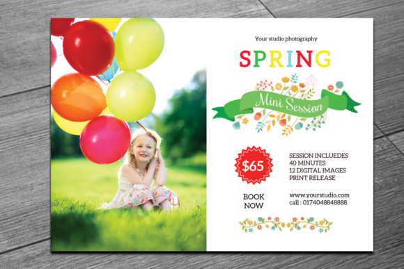 Download Spring Mini Session Template - Template Collection