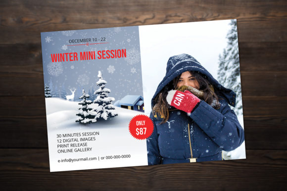 Download Winter Mini Session Template - Template Collection