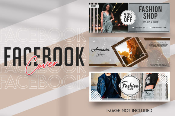 Download Fashion Facebook Template - Template Collection