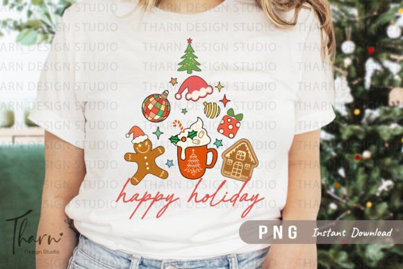 Download Christmas Happy Holiday Sublimation - Holiday Collection