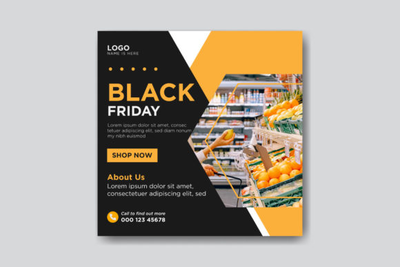 Download Black Friday Sales Facebook Template - Template Collection