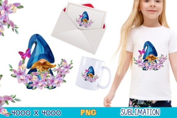 Download Gnome Dwarf /Holiday Sublimation T-shirt - Holiday Collection